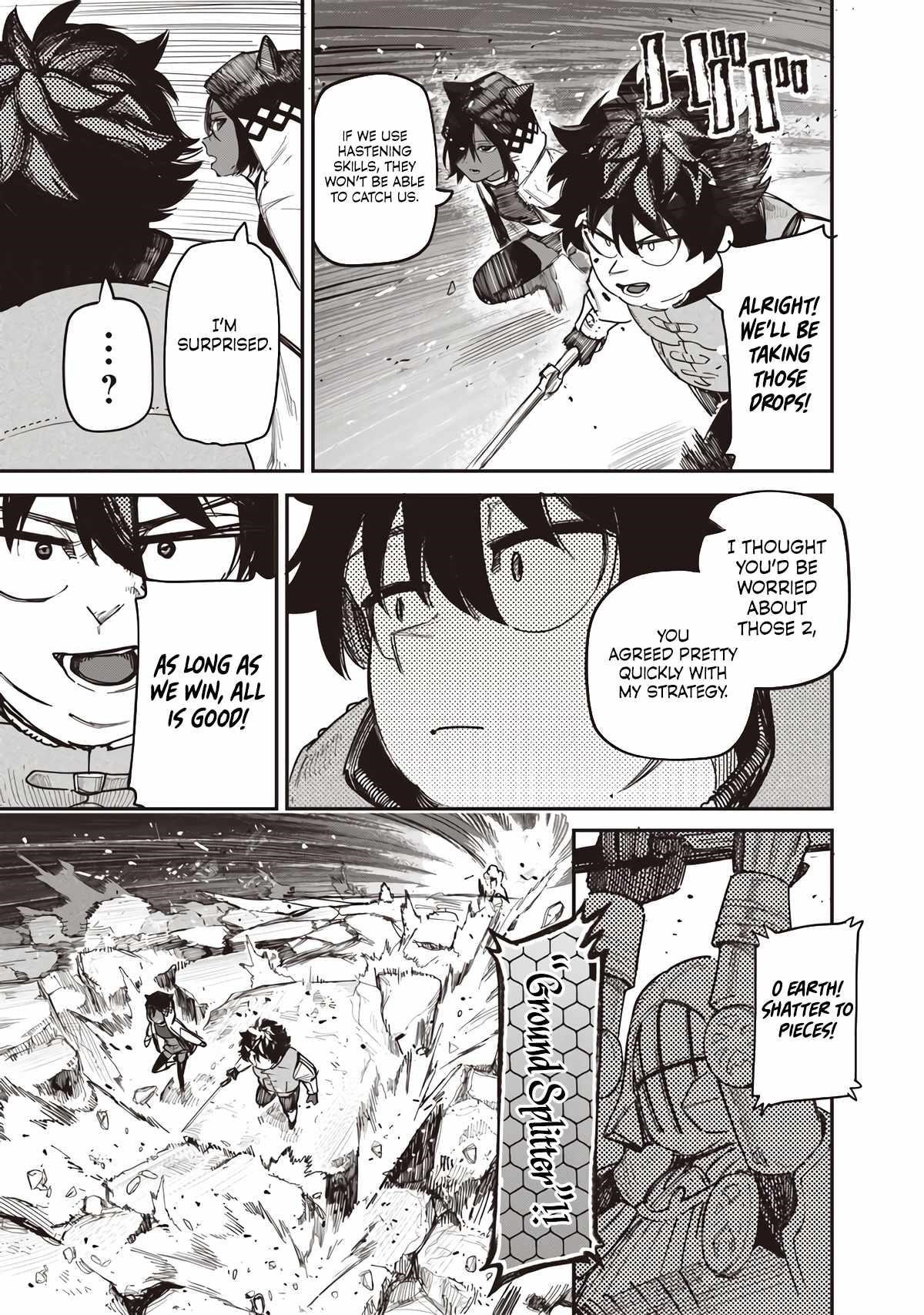 Avalon of Disaster Chapter 89 - Page 11