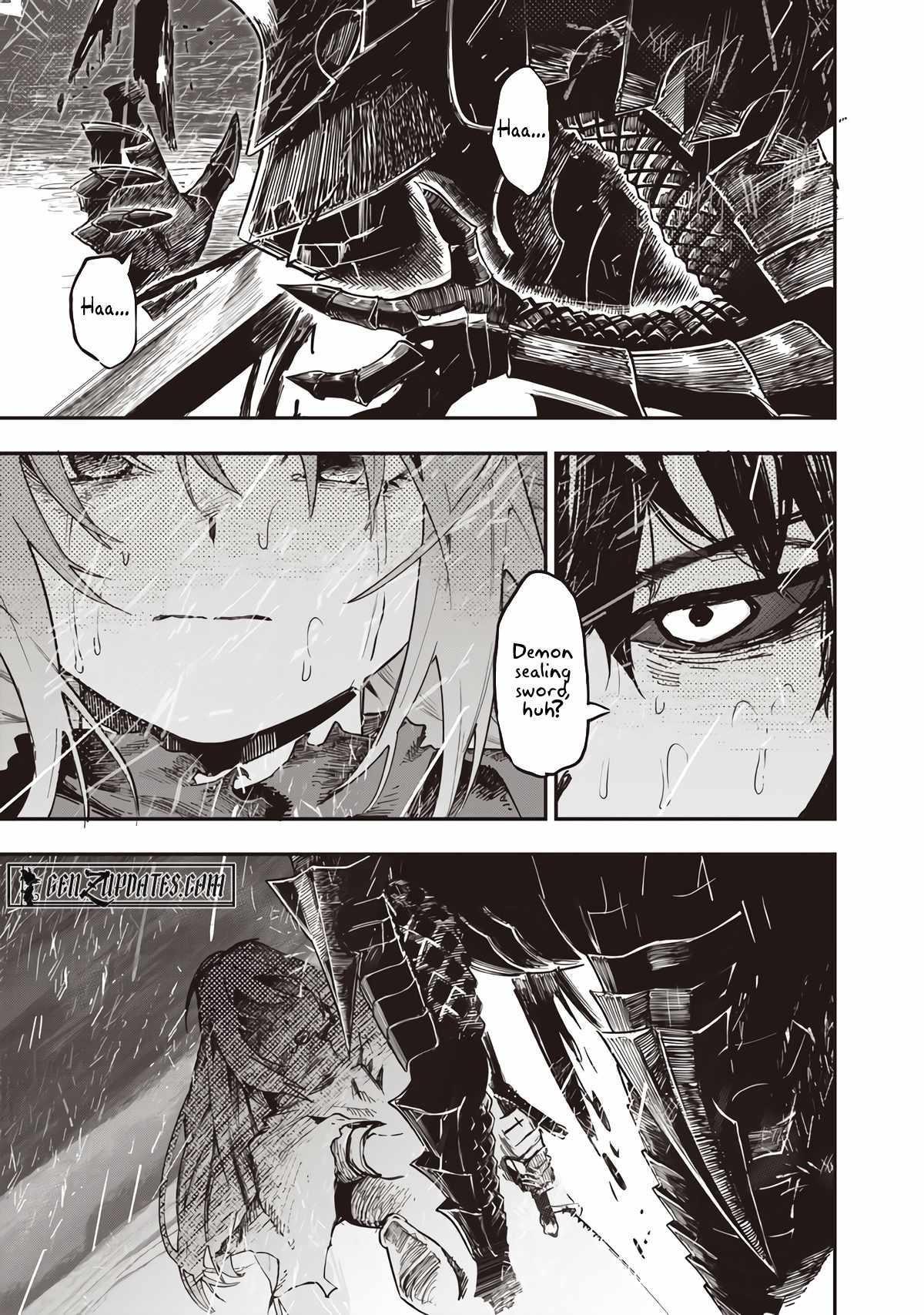 Avalon of Disaster Chapter 90 - Page 21