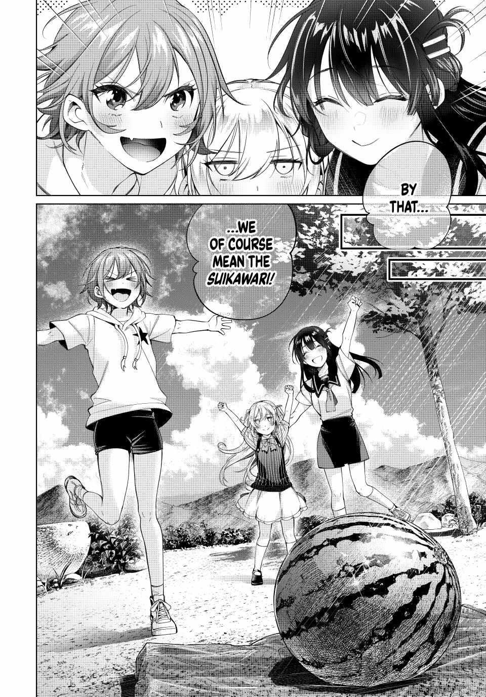 I Found a Female Knight in a Rice Field, in the Countryside They Think She’s My Wife Chapter 62 - Page 12