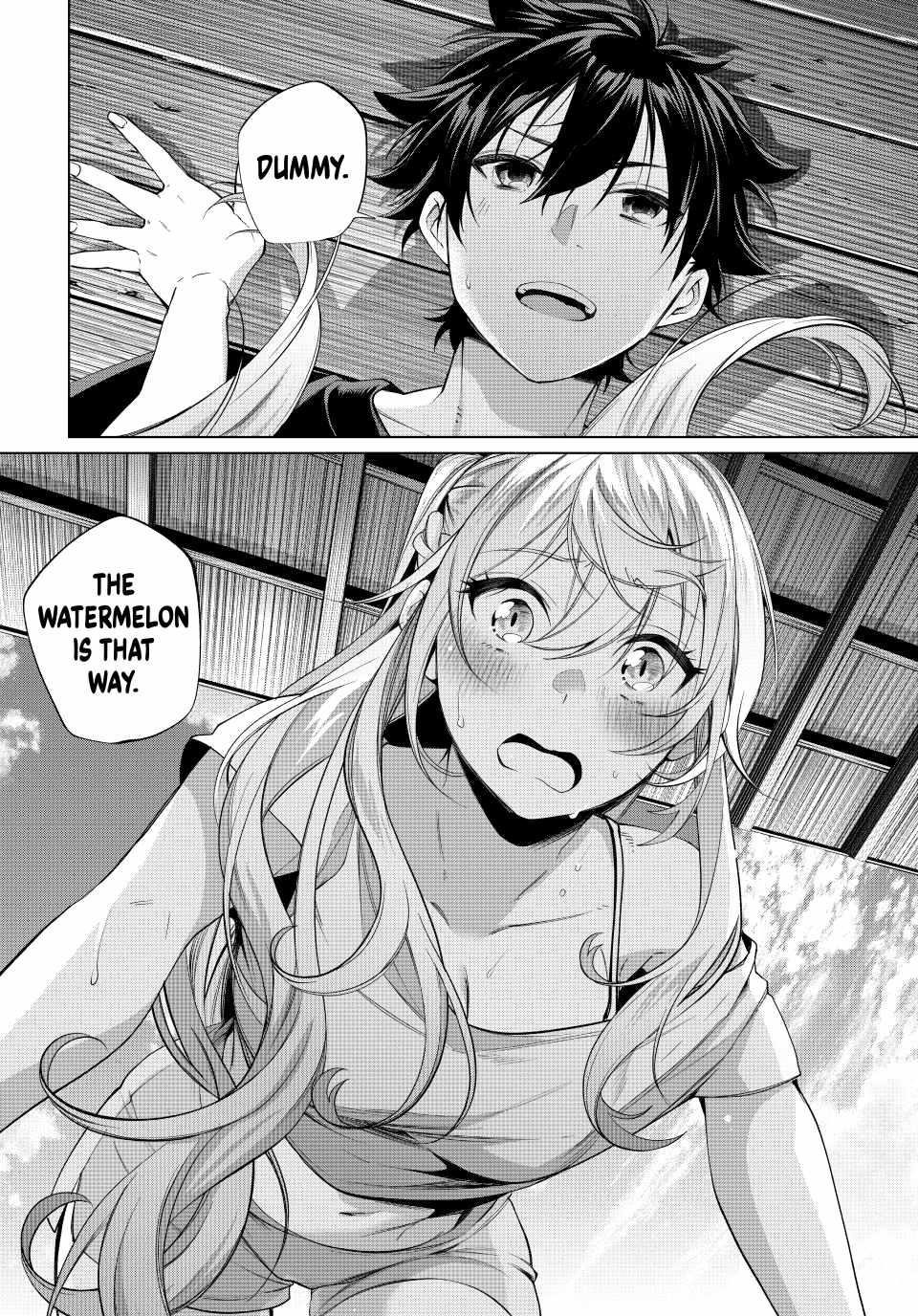 I Found a Female Knight in a Rice Field, in the Countryside They Think She’s My Wife Chapter 62 - Page 22