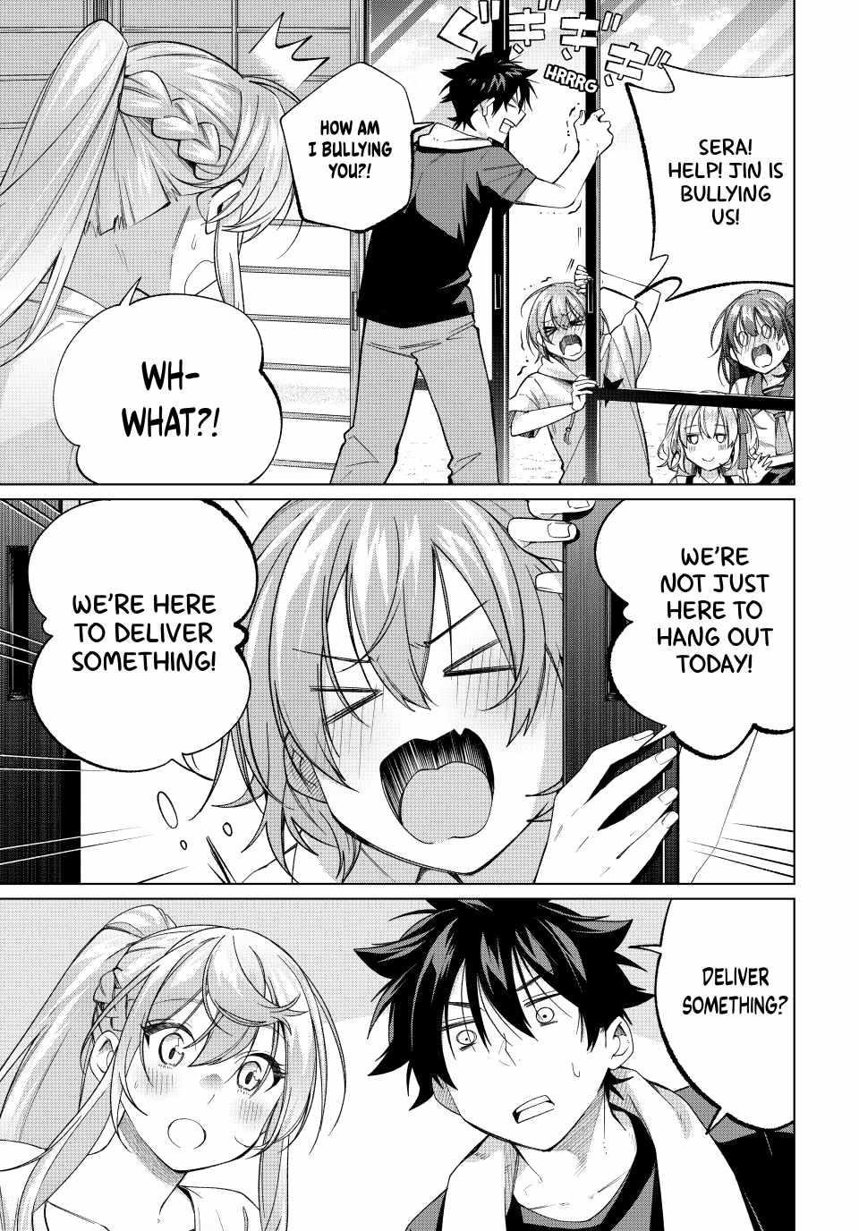 I Found a Female Knight in a Rice Field, in the Countryside They Think She’s My Wife Chapter 62 - Page 5