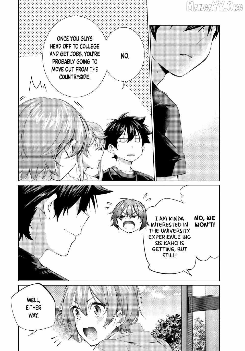 I Found a Female Knight in a Rice Field, in the Countryside They Think She’s My Wife Chapter 63 - Page 16