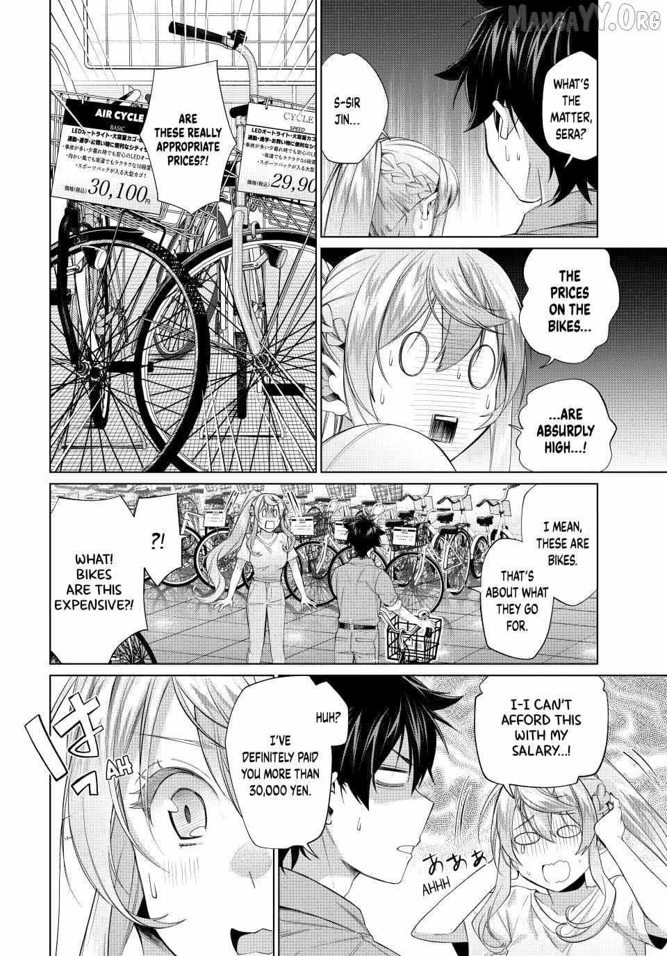 I Found a Female Knight in a Rice Field, in the Countryside They Think She’s My Wife Chapter 64 - Page 10