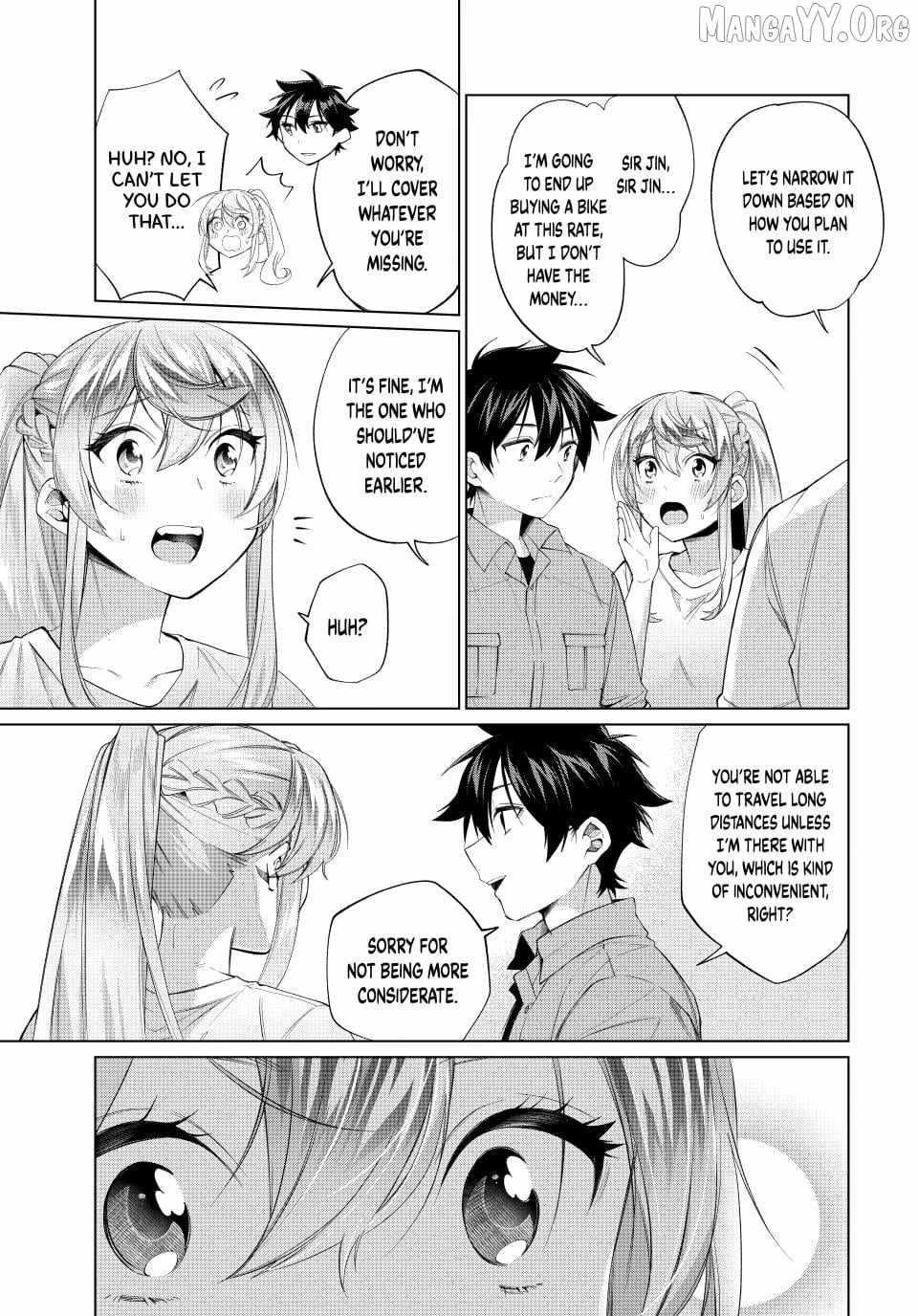 I Found a Female Knight in a Rice Field, in the Countryside They Think She’s My Wife Chapter 64 - Page 15