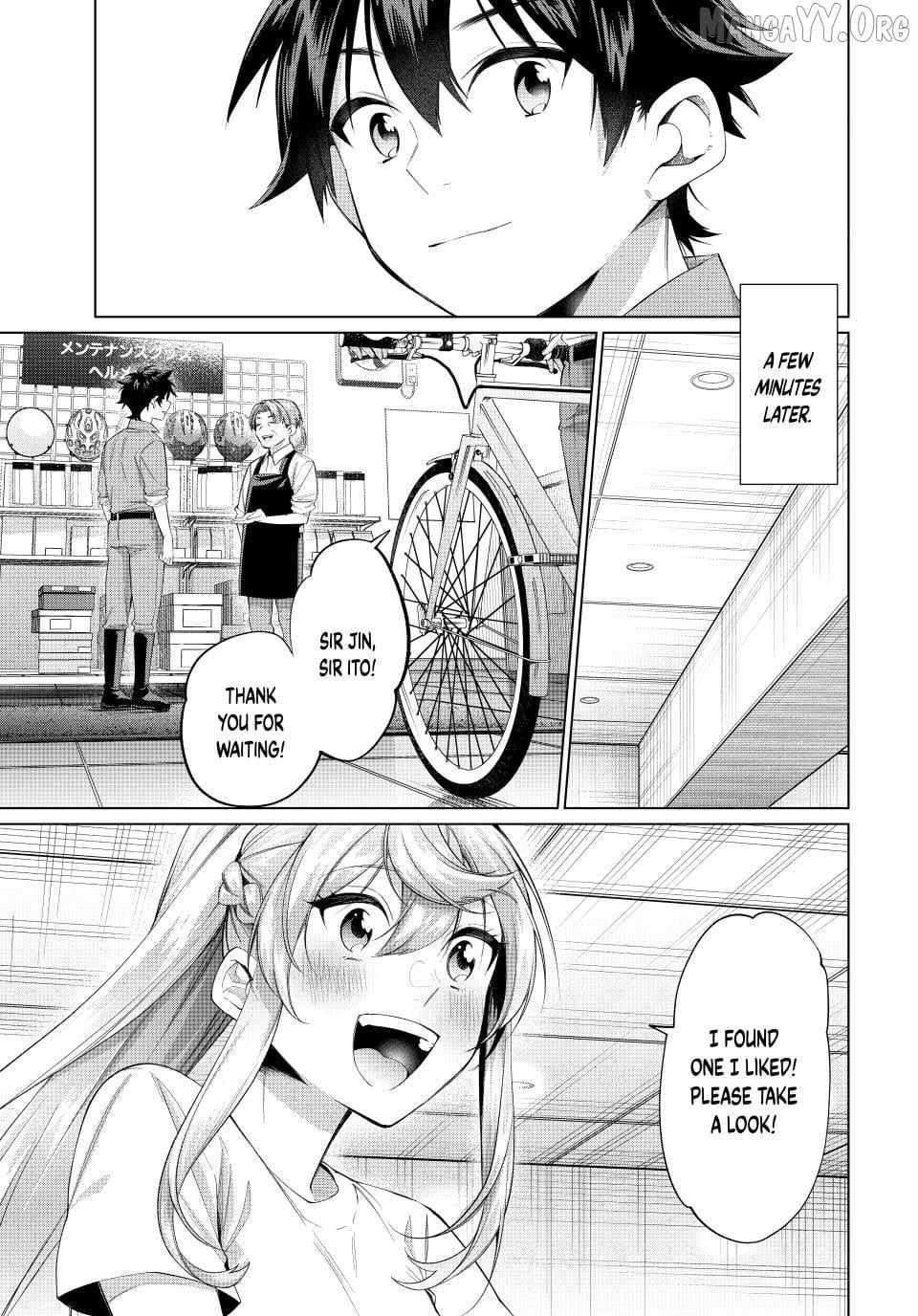 I Found a Female Knight in a Rice Field, in the Countryside They Think She’s My Wife Chapter 64 - Page 19