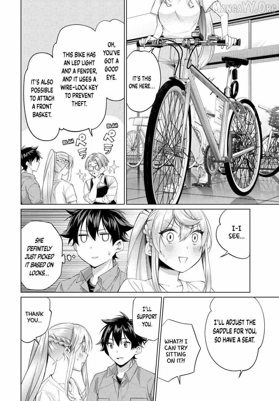 I Found a Female Knight in a Rice Field, in the Countryside They Think She’s My Wife Chapter 64 - Page 20