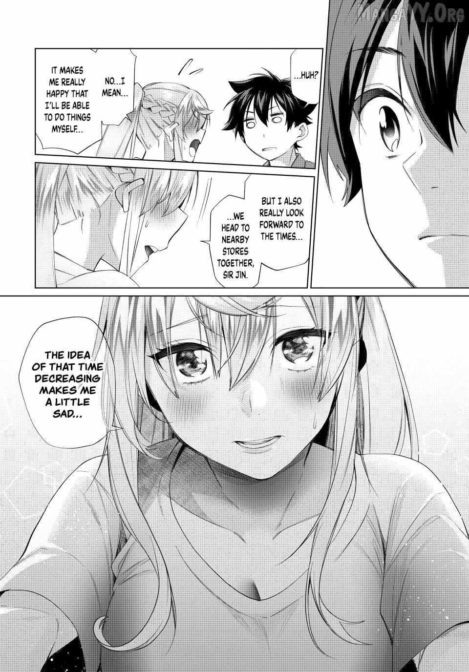 I Found a Female Knight in a Rice Field, in the Countryside They Think She’s My Wife Chapter 64 - Page 24