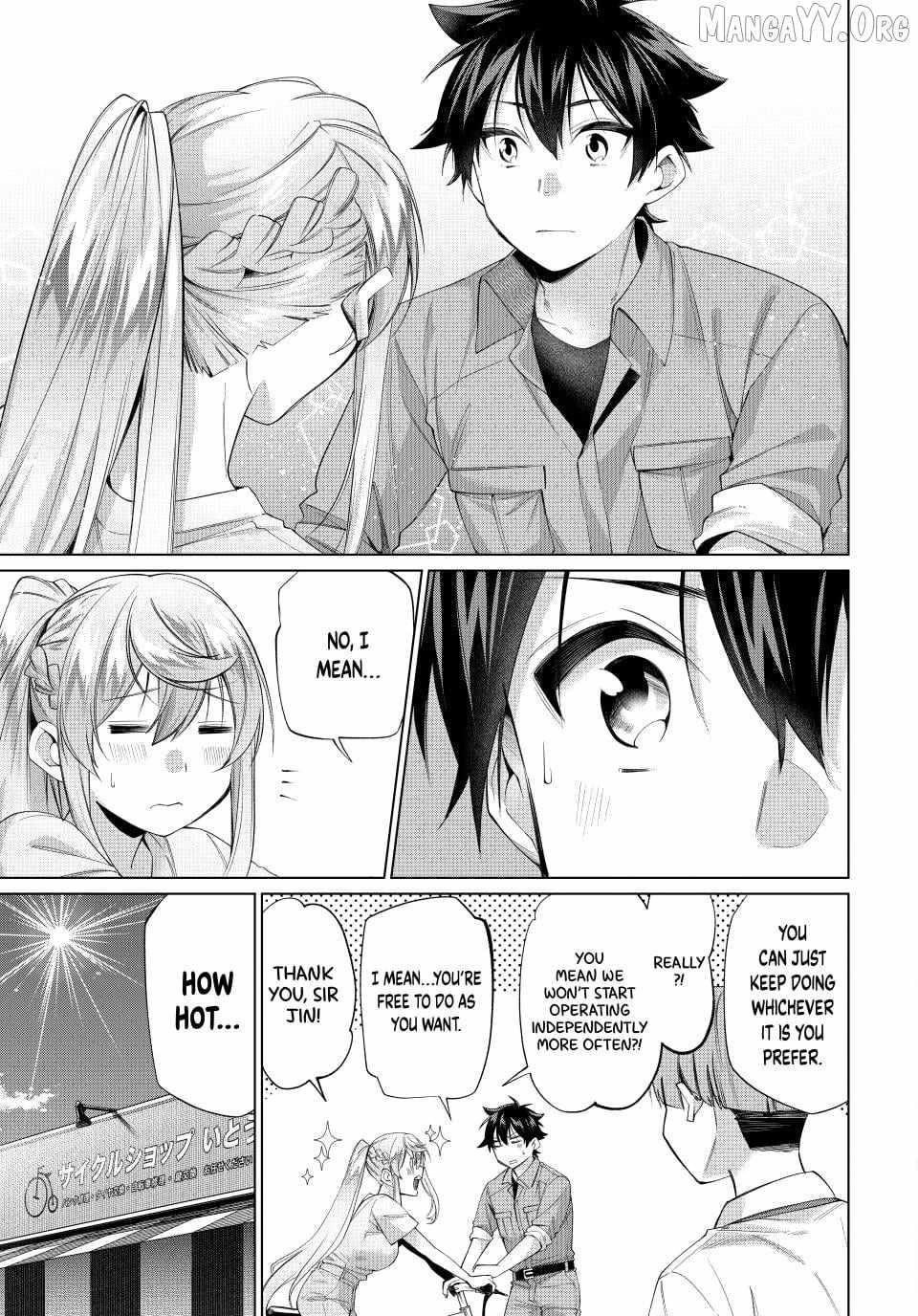 I Found a Female Knight in a Rice Field, in the Countryside They Think She’s My Wife Chapter 64 - Page 25