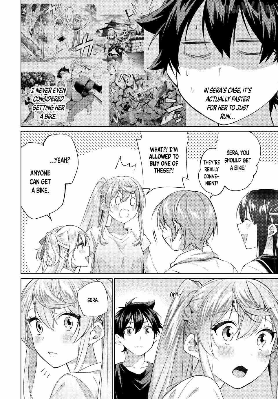 I Found a Female Knight in a Rice Field, in the Countryside They Think She’s My Wife Chapter 64 - Page 4