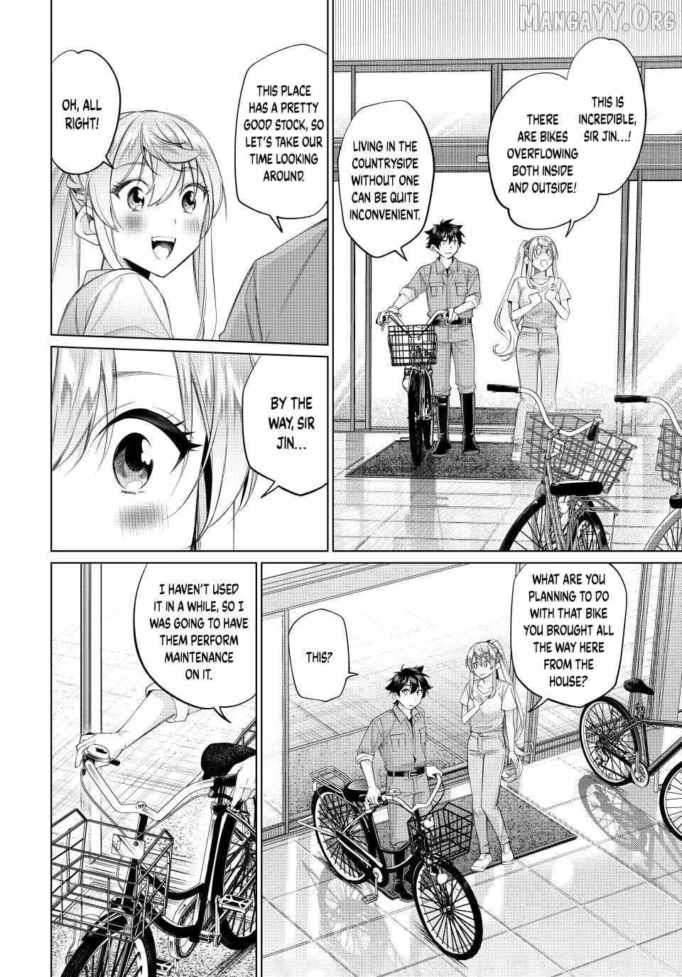 I Found a Female Knight in a Rice Field, in the Countryside They Think She’s My Wife Chapter 64 - Page 8