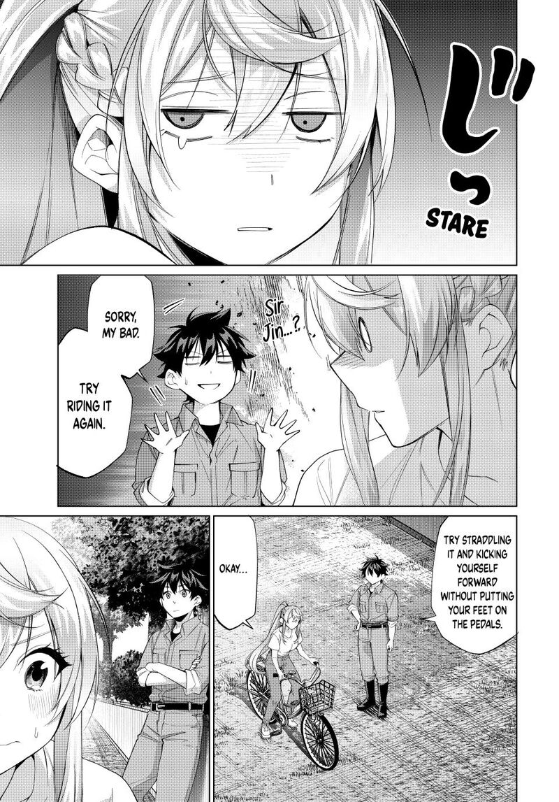 I Found a Female Knight in a Rice Field, in the Countryside They Think She’s My Wife Chapter 65 - Page 11