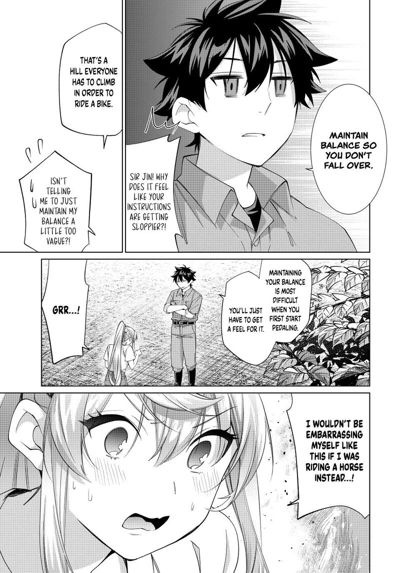 I Found a Female Knight in a Rice Field, in the Countryside They Think She’s My Wife Chapter 65 - Page 13