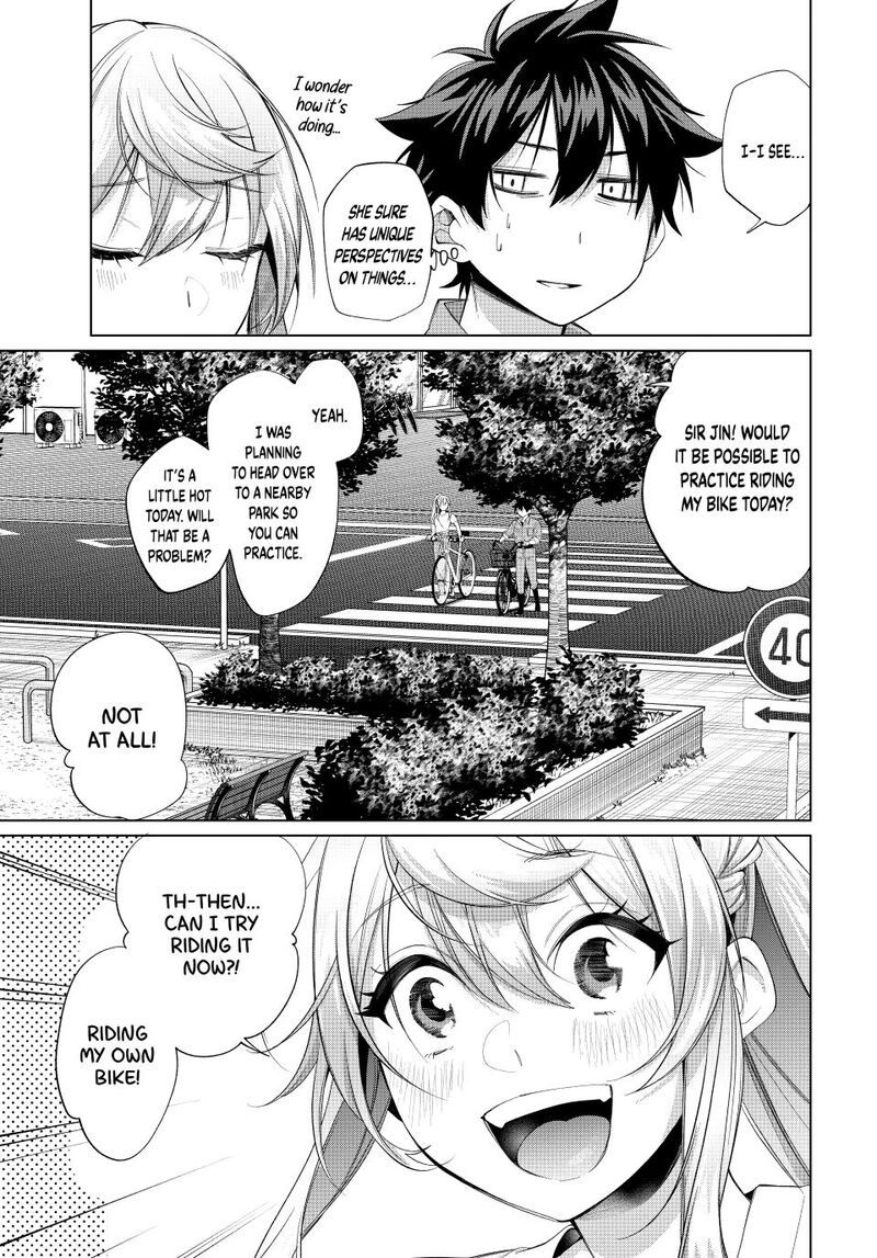 I Found a Female Knight in a Rice Field, in the Countryside They Think She’s My Wife Chapter 65 - Page 7