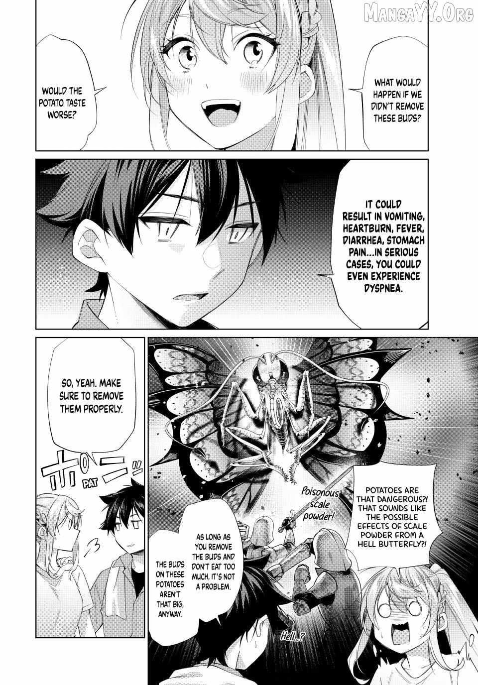 I Found a Female Knight in a Rice Field, in the Countryside They Think She’s My Wife Chapter 66 - Page 10