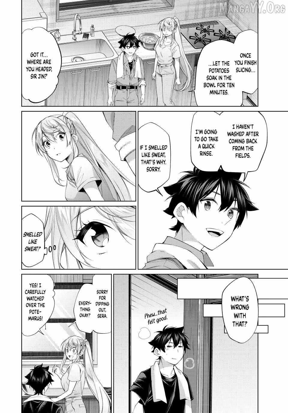 I Found a Female Knight in a Rice Field, in the Countryside They Think She’s My Wife Chapter 66 - Page 14