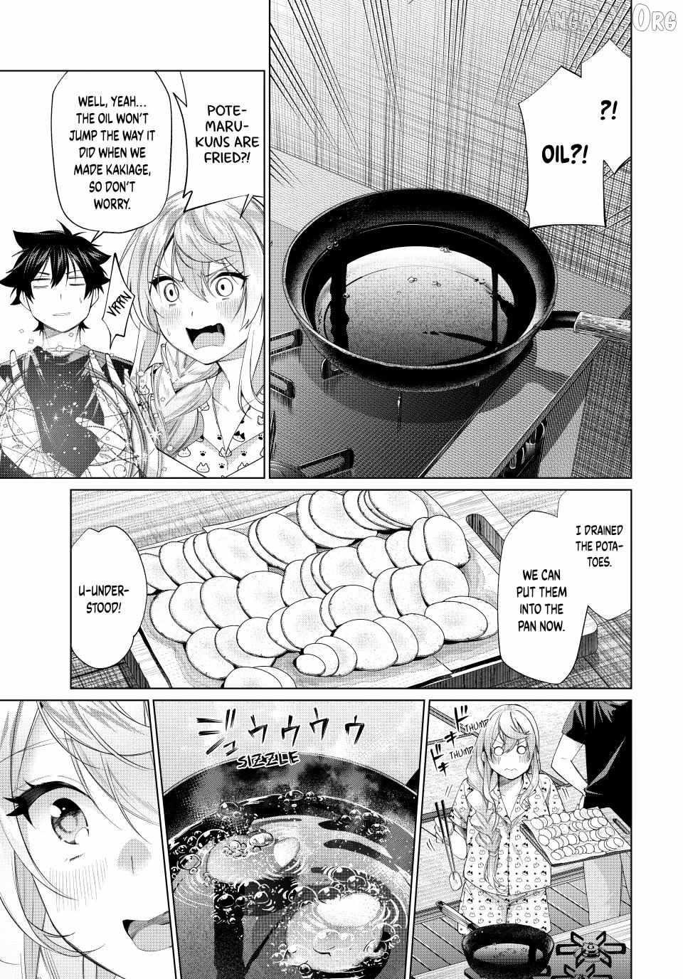 I Found a Female Knight in a Rice Field, in the Countryside They Think She’s My Wife Chapter 66 - Page 19