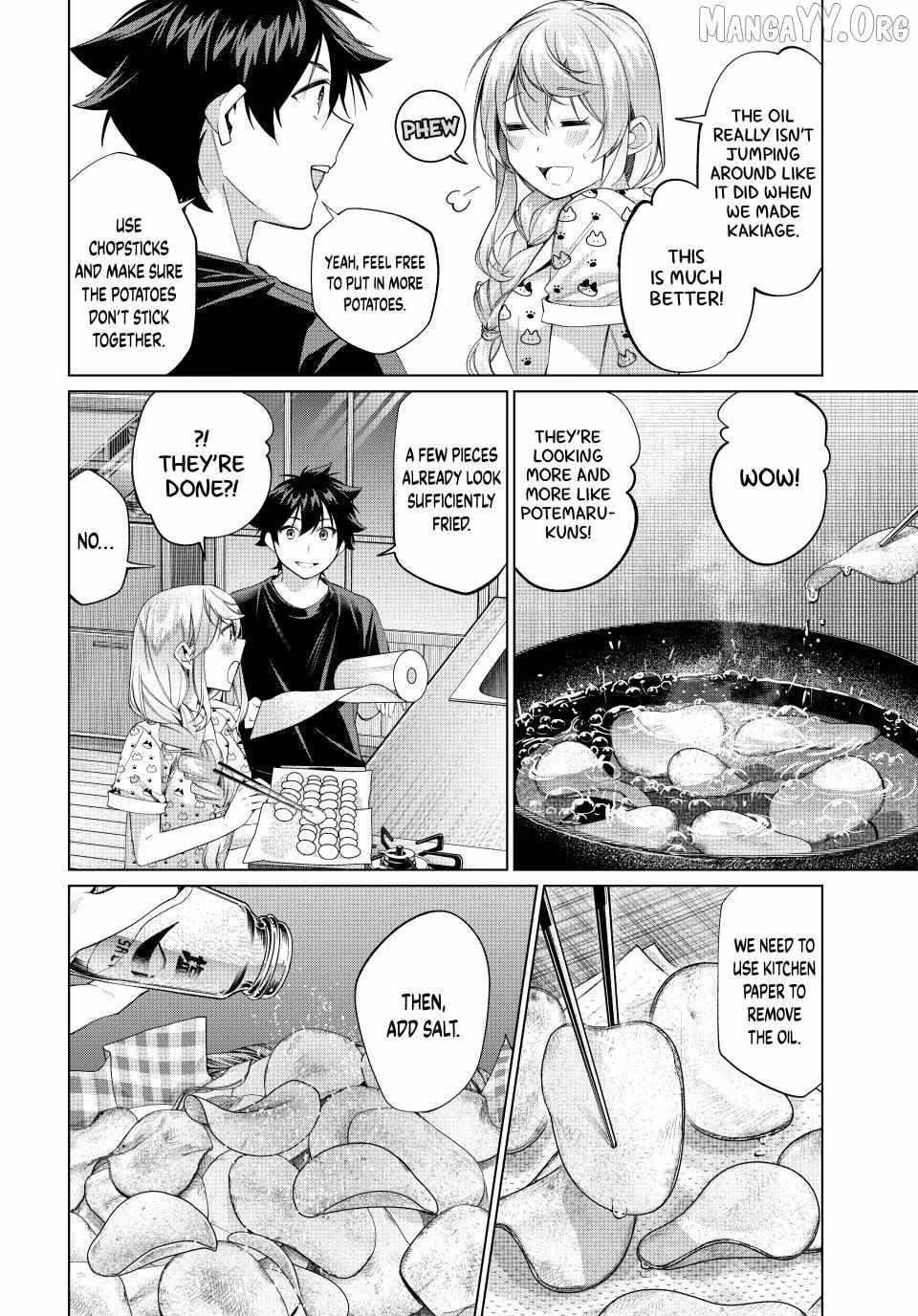 I Found a Female Knight in a Rice Field, in the Countryside They Think She’s My Wife Chapter 66 - Page 20