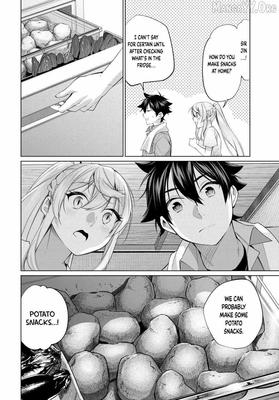 I Found a Female Knight in a Rice Field, in the Countryside They Think She’s My Wife Chapter 66 - Page 6