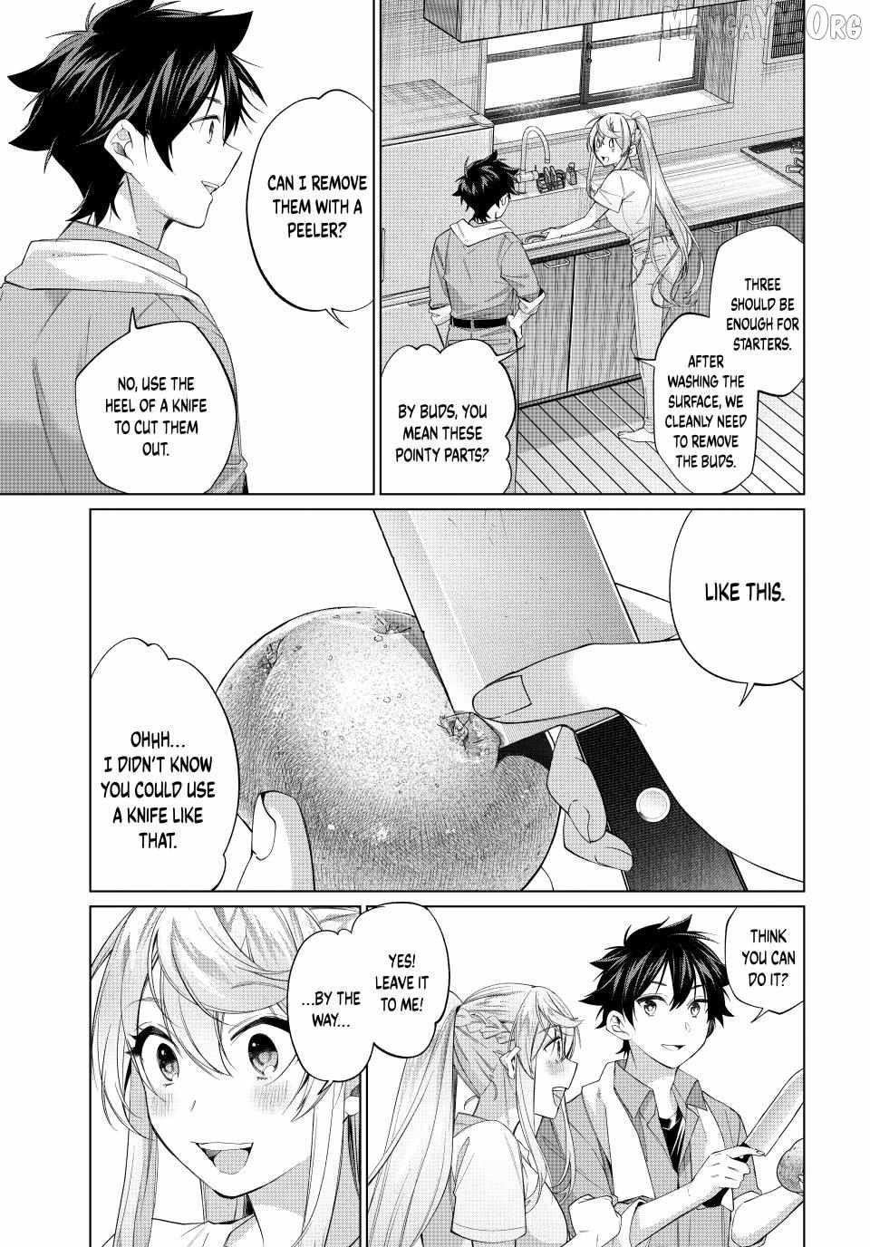 I Found a Female Knight in a Rice Field, in the Countryside They Think She’s My Wife Chapter 66 - Page 9