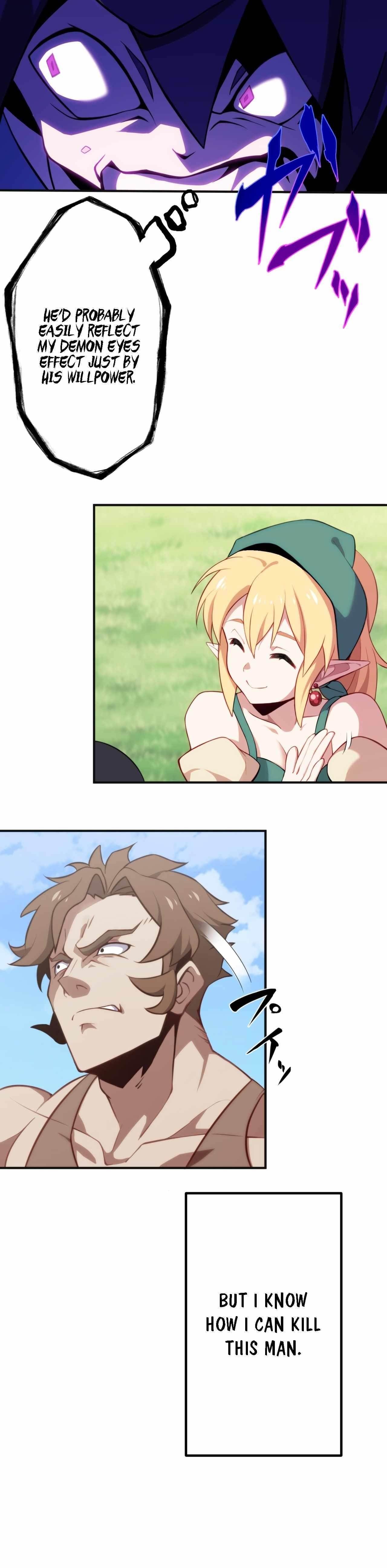 Avenger of Mystical Eyes – Blood Parasite Chapter 2 - Page 37