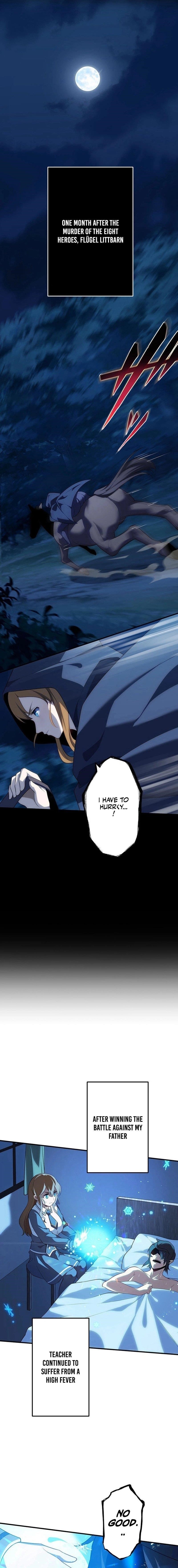 Avenger of Mystical Eyes – Blood Parasite Chapter 31 - Page 1