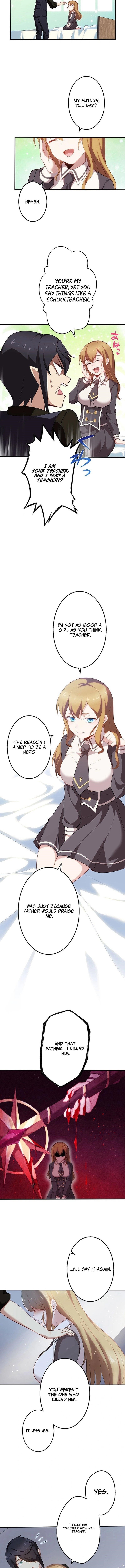 Avenger of Mystical Eyes – Blood Parasite Chapter 31 - Page 7