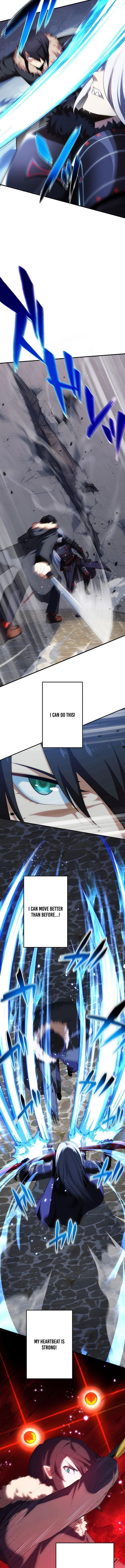 Avenger of Mystical Eyes – Blood Parasite Chapter 32 - Page 8