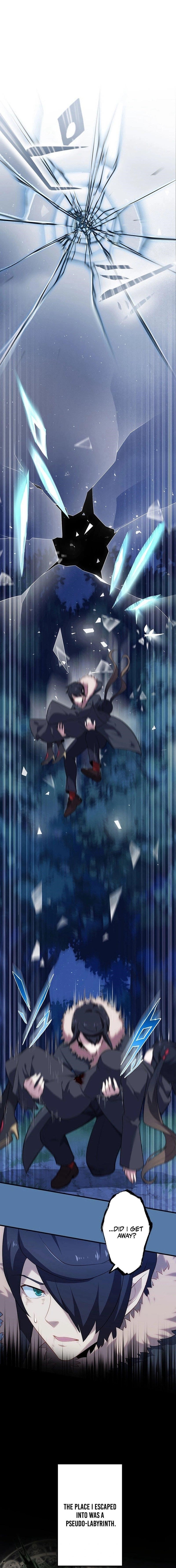 Avenger of Mystical Eyes – Blood Parasite Chapter 33 - Page 1