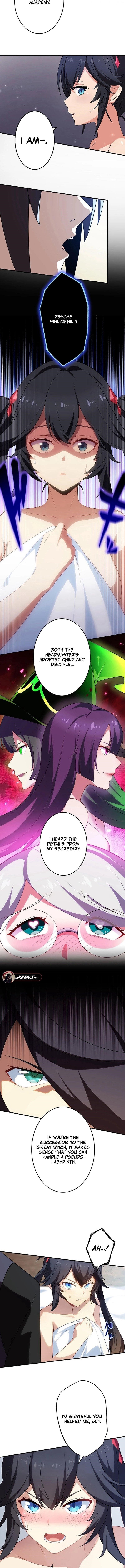 Avenger of Mystical Eyes – Blood Parasite Chapter 33 - Page 5