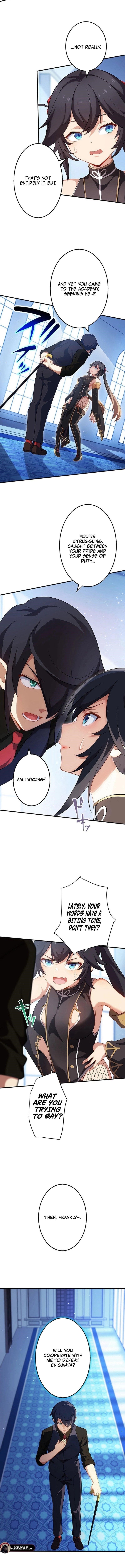 Avenger of Mystical Eyes – Blood Parasite Chapter 34 - Page 12