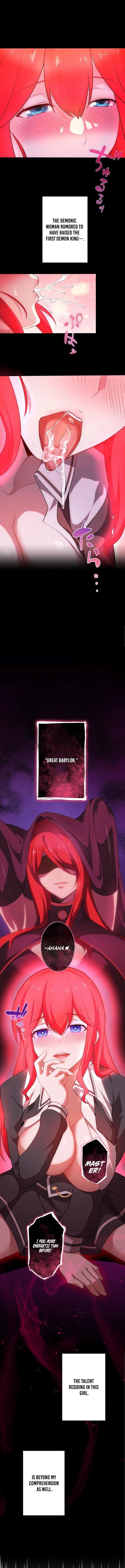 Avenger of Mystical Eyes – Blood Parasite Chapter 34 - Page 5