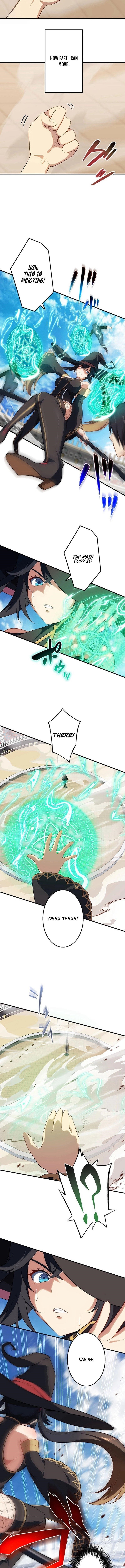 Avenger of Mystical Eyes – Blood Parasite Chapter 35 - Page 11