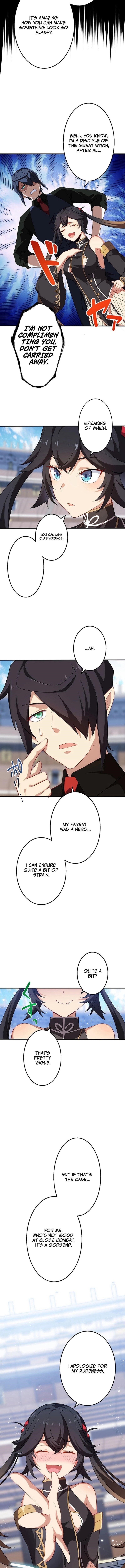 Avenger of Mystical Eyes – Blood Parasite Chapter 35 - Page 14