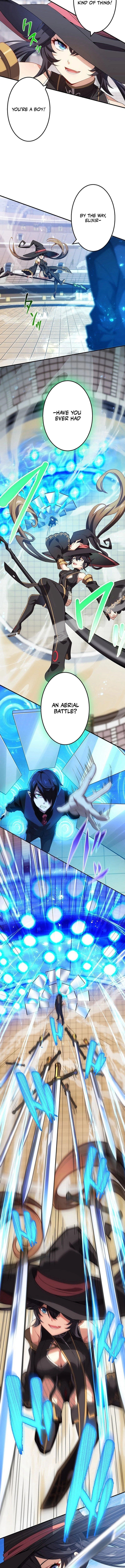 Avenger of Mystical Eyes – Blood Parasite Chapter 35 - Page 4