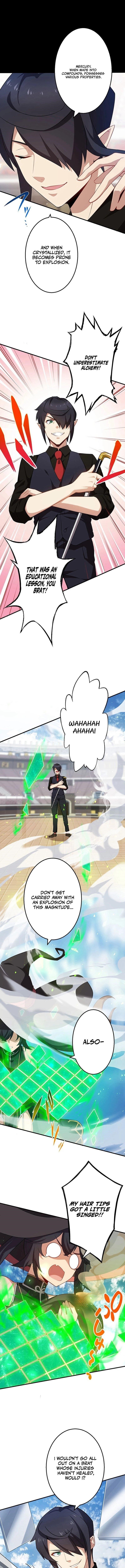 Avenger of Mystical Eyes – Blood Parasite Chapter 35 - Page 6