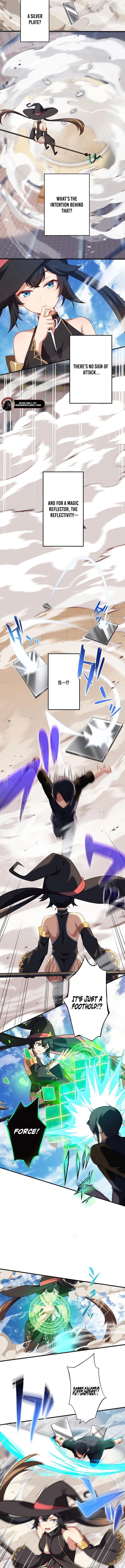 Avenger of Mystical Eyes – Blood Parasite Chapter 35 - Page 9