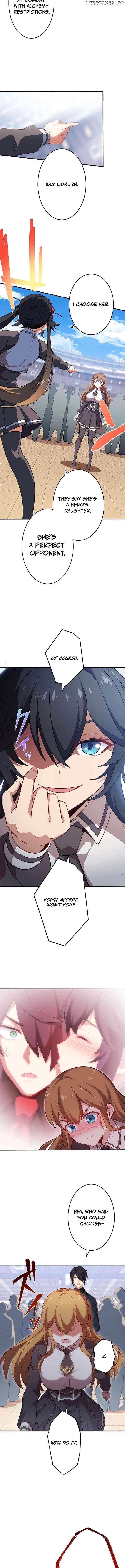 Avenger of Mystical Eyes – Blood Parasite Chapter 36 - Page 15