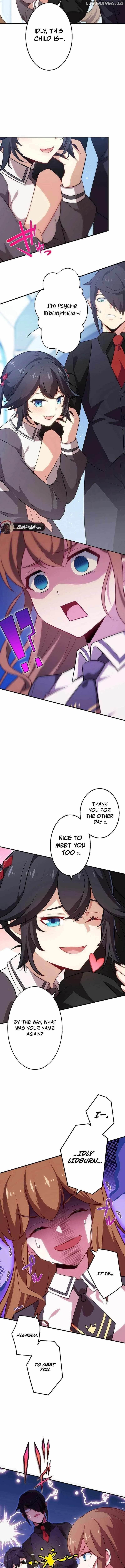 Avenger of Mystical Eyes – Blood Parasite Chapter 36 - Page 3