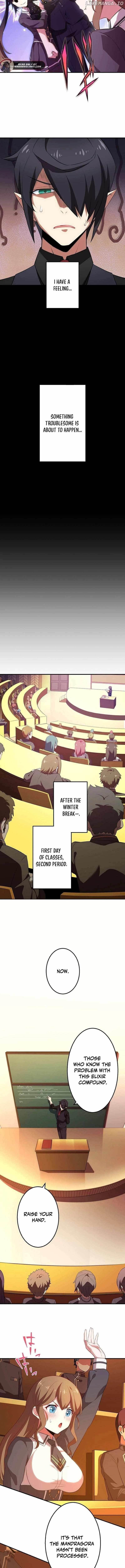 Avenger of Mystical Eyes – Blood Parasite Chapter 36 - Page 4
