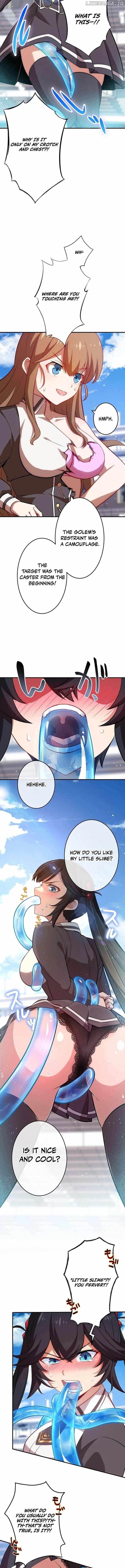 Avenger of Mystical Eyes – Blood Parasite Chapter 37 - Page 10