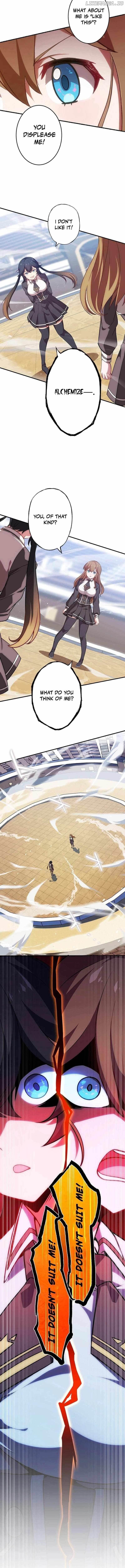 Avenger of Mystical Eyes – Blood Parasite Chapter 37 - Page 3