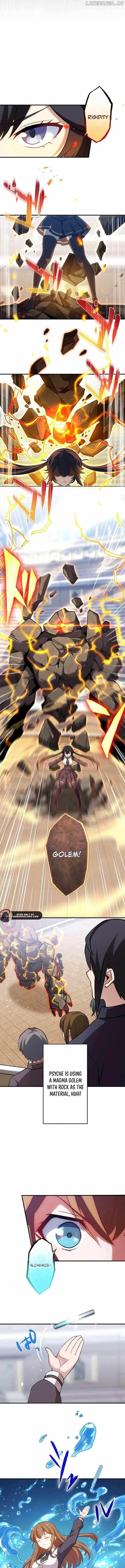 Avenger of Mystical Eyes – Blood Parasite Chapter 37 - Page 4