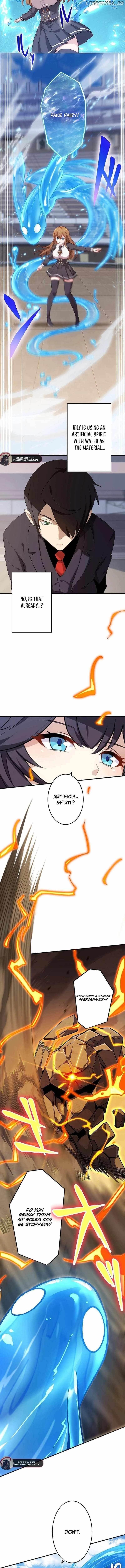 Avenger of Mystical Eyes – Blood Parasite Chapter 37 - Page 5