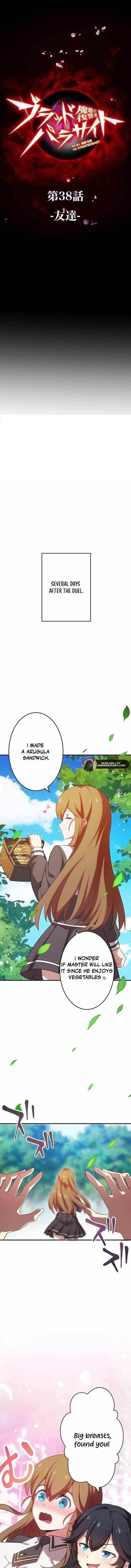 Avenger of Mystical Eyes – Blood Parasite Chapter 38 - Page 1