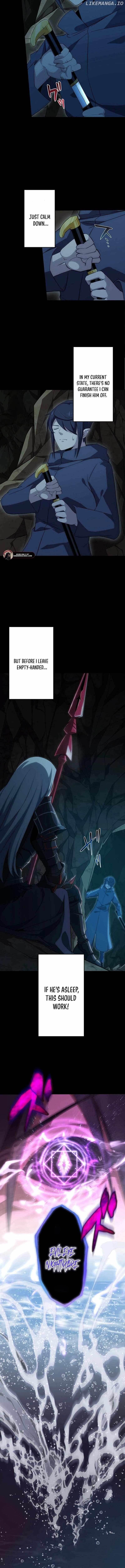 Avenger of Mystical Eyes – Blood Parasite Chapter 39 - Page 7