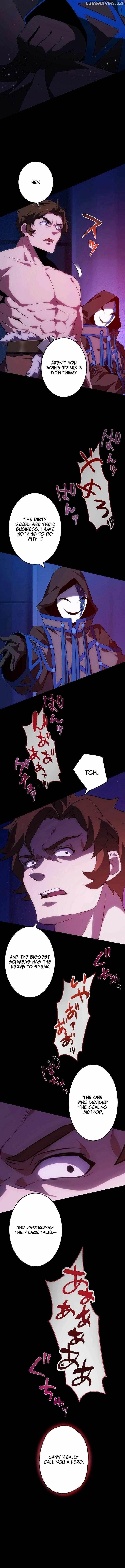 Avenger of Mystical Eyes – Blood Parasite Chapter 41 - Page 6