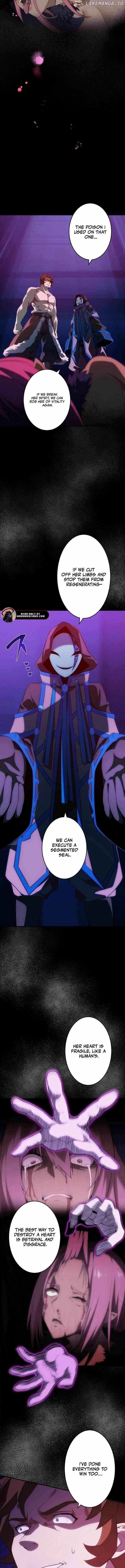 Avenger of Mystical Eyes – Blood Parasite Chapter 41 - Page 8