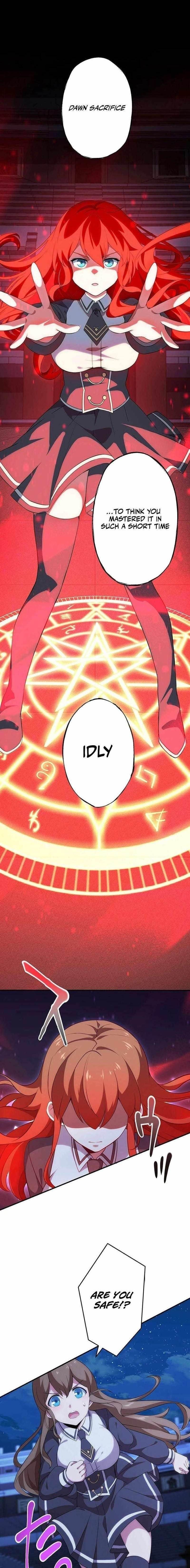 Avenger of Mystical Eyes – Blood Parasite Chapter 43 - Page 1