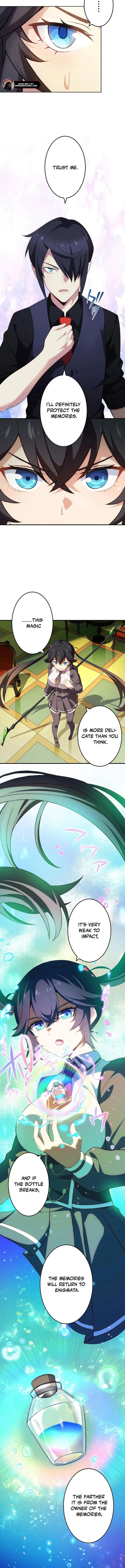 Avenger of Mystical Eyes – Blood Parasite Chapter 45 - Page 2