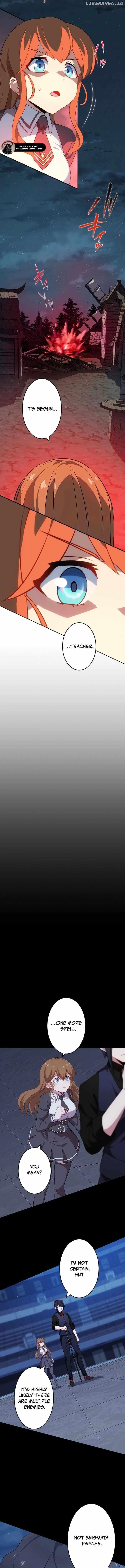 Avenger of Mystical Eyes – Blood Parasite Chapter 46 - Page 2